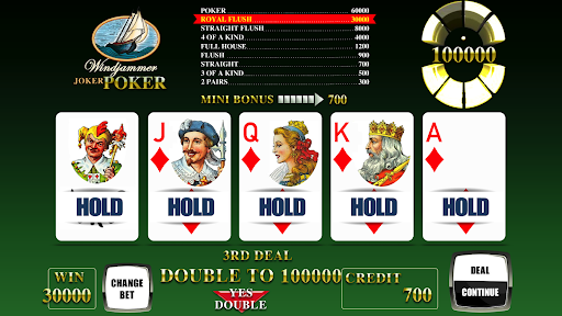 Windjammer Poker 9