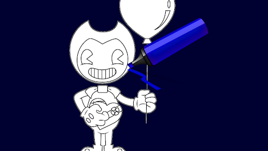 Bendy Coloring book