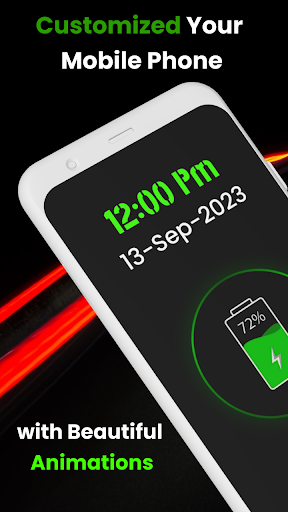 Battery Charging Animation App Screen 3