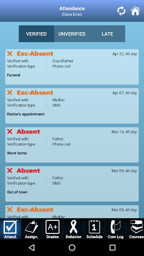 COOLSIS Family Access Screen 2