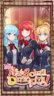My High School Detective: Anim 5