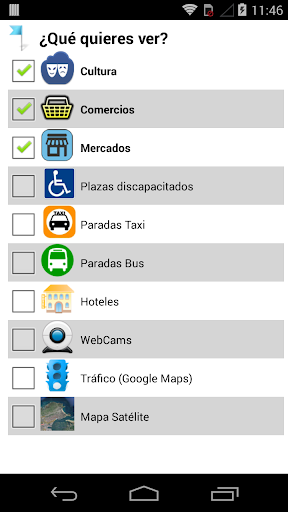 GeoAlerts@Santander Screen 3