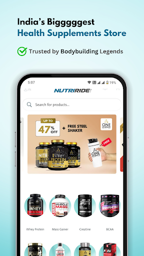 Nutriride  Whey Protein & More screenshot 7