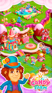 “مزرعة الحلوى” مدينة السحر كعكة وقصة التنين الكعكة 3