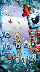 Fairy Butterfly Theme Launcher Unknown
