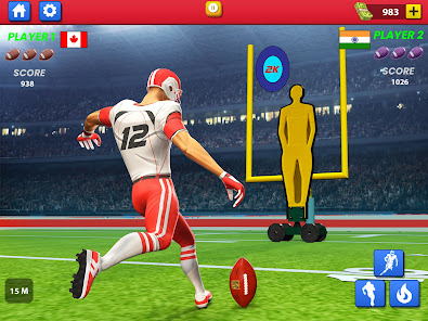 Imágen 14 Football Kicks: Rugby Games android