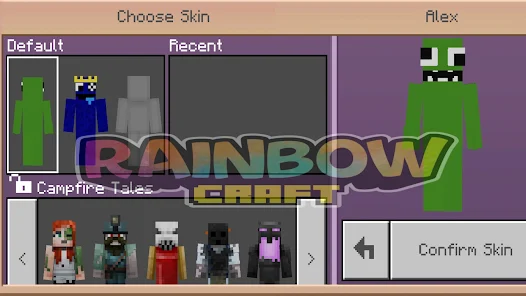 Rainbow Craft Master World 3D 6