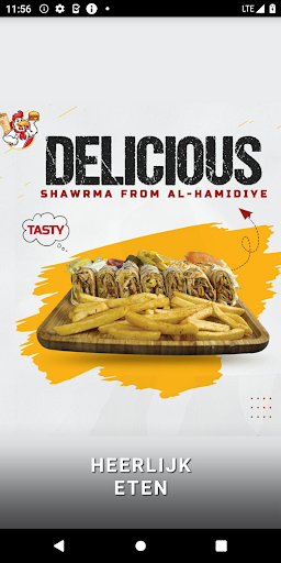 Android application Alhamidiye Restaurant screenshort