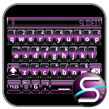 SlideIT Purple Digital Skin icon