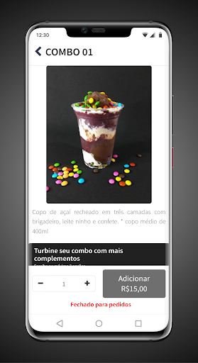AÇAIZEIRO DELIVERY Screen 2