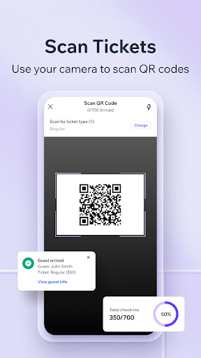 Check-in by Wix Screen 3