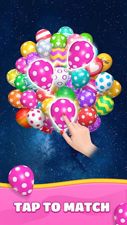 Game screenshot Воздушный шар Тройной матч 3D hack