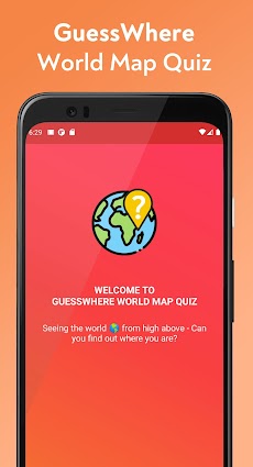 GuessWhere World Map Quizのおすすめ画像1