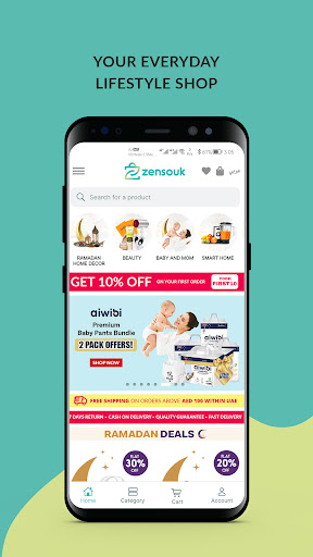 Zensouk screenshot 1