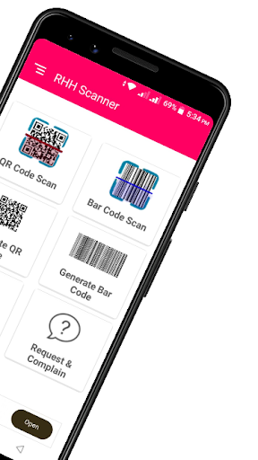 Bar  QR Code Scan  Generate