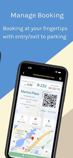Greentick | Parking Solution Screen 3