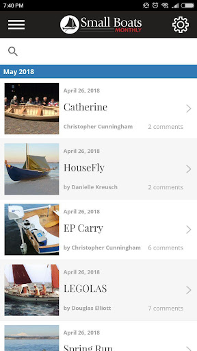 Small Boats Monthly
