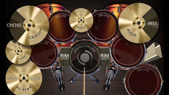 Simple Drums Deluxe - ドラムキット screenshot 7