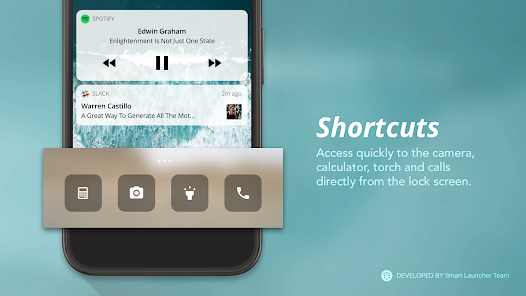 Imágen 3 Wave - Customizable Lock scree android