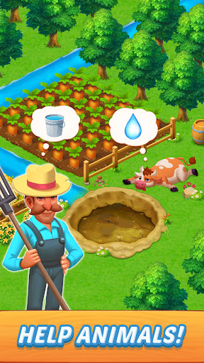 Solitaire Farm Adventure Games 3