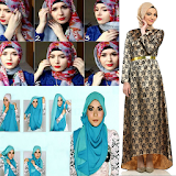 Hijab Styles and Tutorial 2016 icon