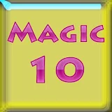Magic Ten Numbers Puzzle Game icon