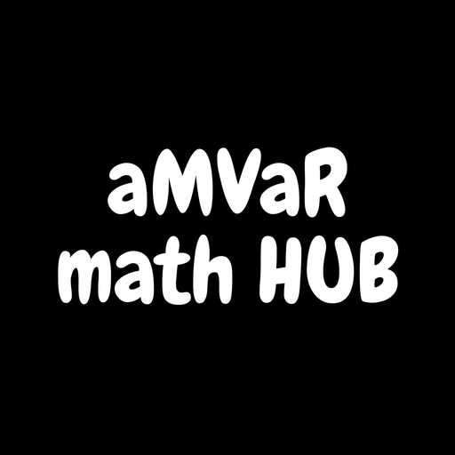 Amvar Math HUB logo