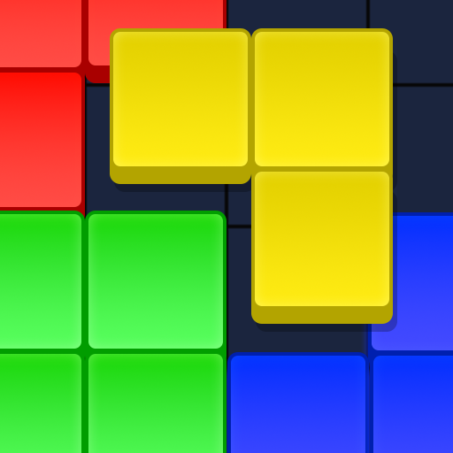 Block Blast Dark Logo
