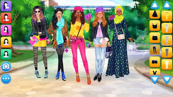 College Girls Team Makeover 1.2.2 APK screenshots 8