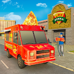 Cover Image of Tải xuống Pizza Delivery Van Driving Simulator 1.1.4 APK