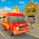 Pizza Delivery Van Driving Simulator