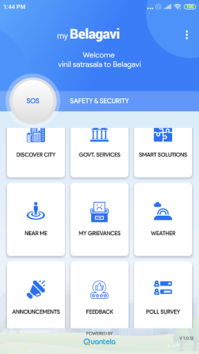 Belagavi Citizen App Screen 2