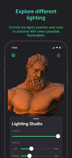 Head Model Studio - Art & Design - apps