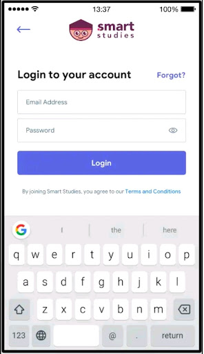 Android application Nageen Teacher Attendance App screenshort