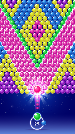 Game screenshot Пузырьковый шутер Космос apk download