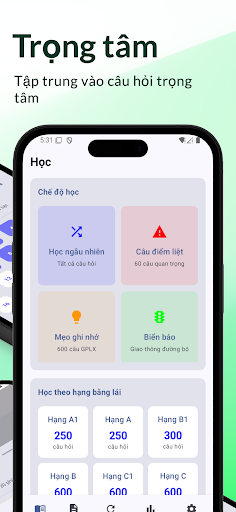Ôn thi GPLX 2025 Screenshot 3 - AppWisp.com