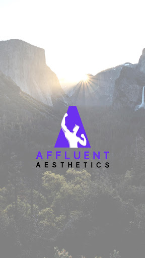 Android application Affluent Aesthetics screenshort