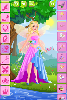 Little Fairy Dress Up Gameのおすすめ画像5