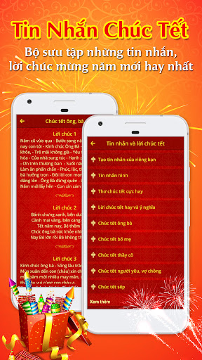 Chúc Tết 2024 - Thiệp Tết Việt Screen 3