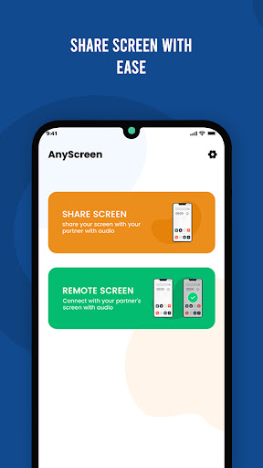 AnyScreen-Mobile Screen Viewer Screen 2