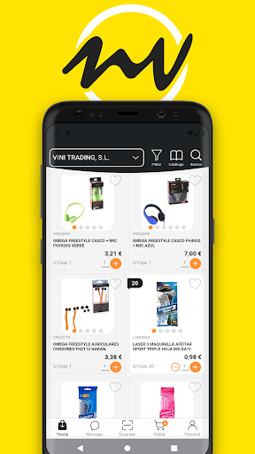 Vini Trading v2 Screen 3