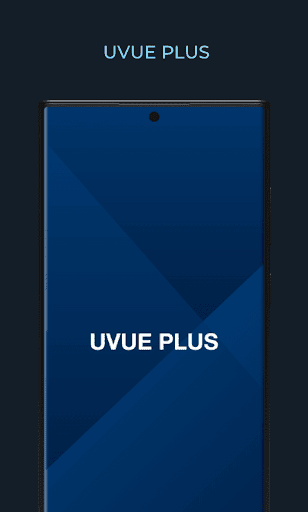 Android application UVUE PLUS screenshort