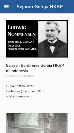 Hkbp Pontianak Mobile Screen 3