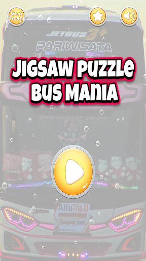 Bus Mania Jigsaw Puzzles