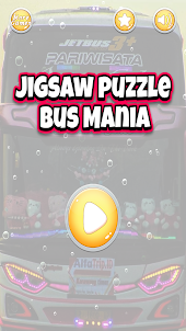 Bus Mania Jigsaw Puzzles
