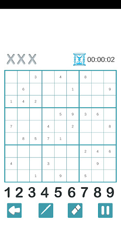 Simple Sudoku Screen 3