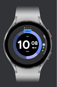 Pixel Track Plus Watch Face