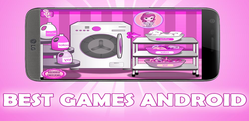Games cleaning clothes