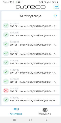 Asseco BOP Mobile screenshot 20