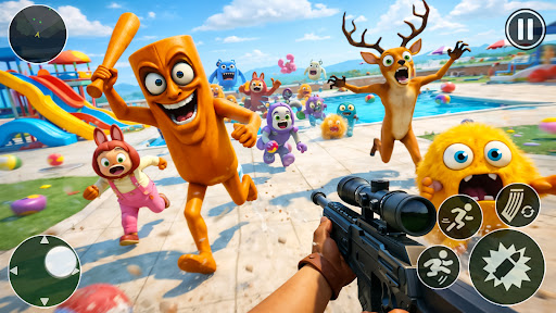 Monster Shooter Night Survival screenshot 8